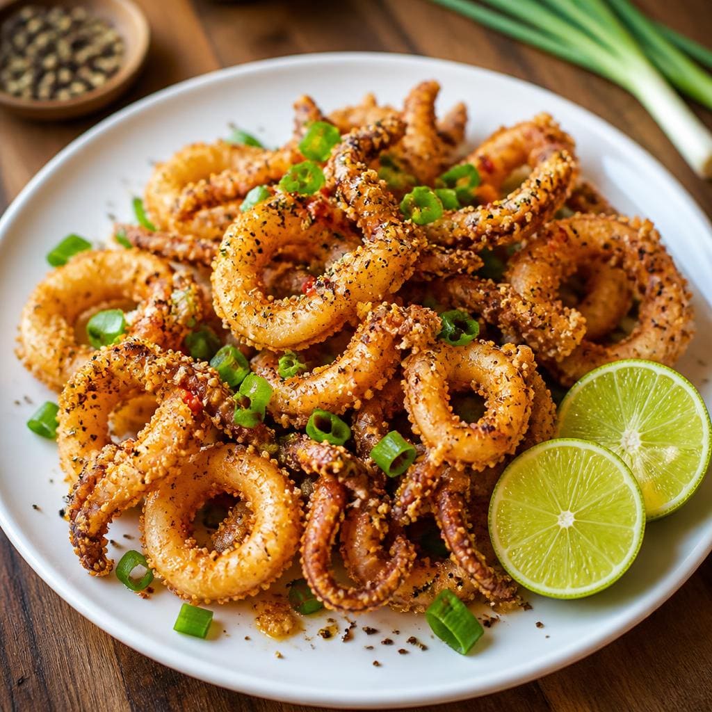 Cumi Goreng Lada Garam Ta Wan